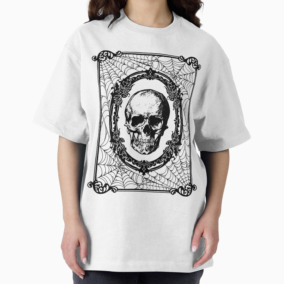 Gothic Human Skull by RavenWake T-Shirts, Hoodie, Sweatshirt | BlankRebels.com (Image 2)