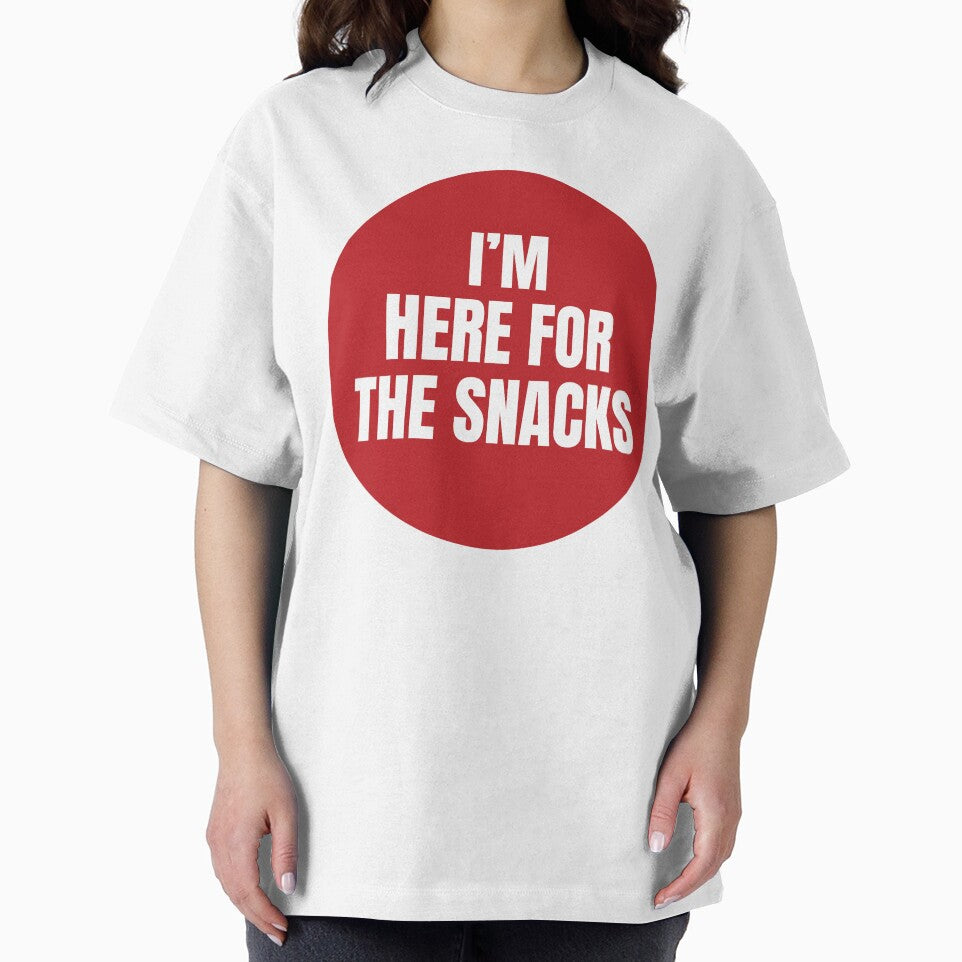 I'M HERE FOR THE SNACKS by PIXEL POP DESIGNS - Beyond the Norm! T-Shirts, Hoodie, Sweatshirt | BlankRebels.com (Image 2)