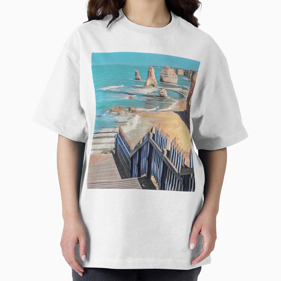 Great ocean road by AnnaAndVibes T-Shirts, Hoodie, Sweatshirt | BlankRebels.com (Image 2)