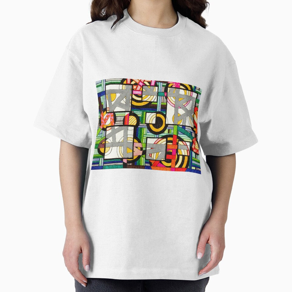 Abstract Arcade Inspired Doodle Art by Courtney Wartner T-Shirts, Hoodie, Sweatshirt | BlankRebels.com (Image 2)