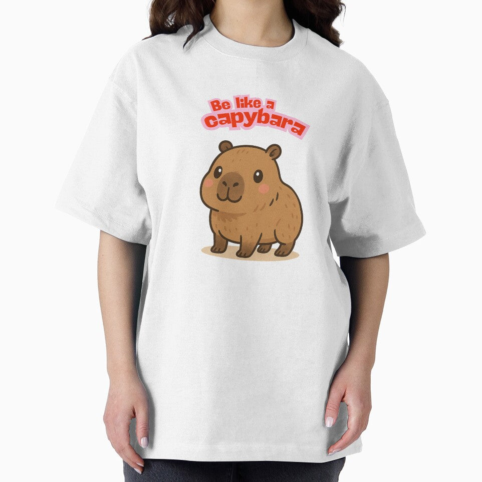 Be Like Capybara – Cute Chill Animal T-Shirts, Hoodie, Sweatshirt