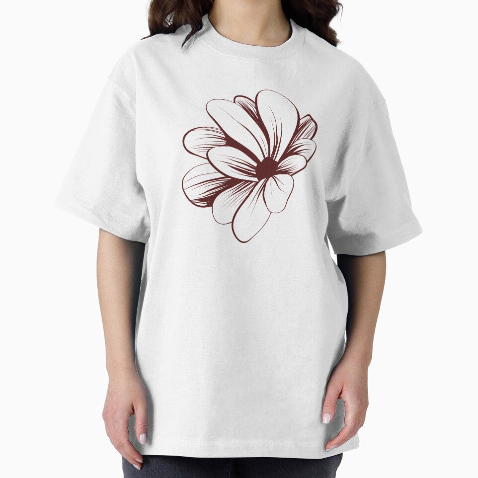 Detailed Flower by zaher97 T-Shirts, Hoodie, Sweatshirt | BlankRebels.com (Image 2)