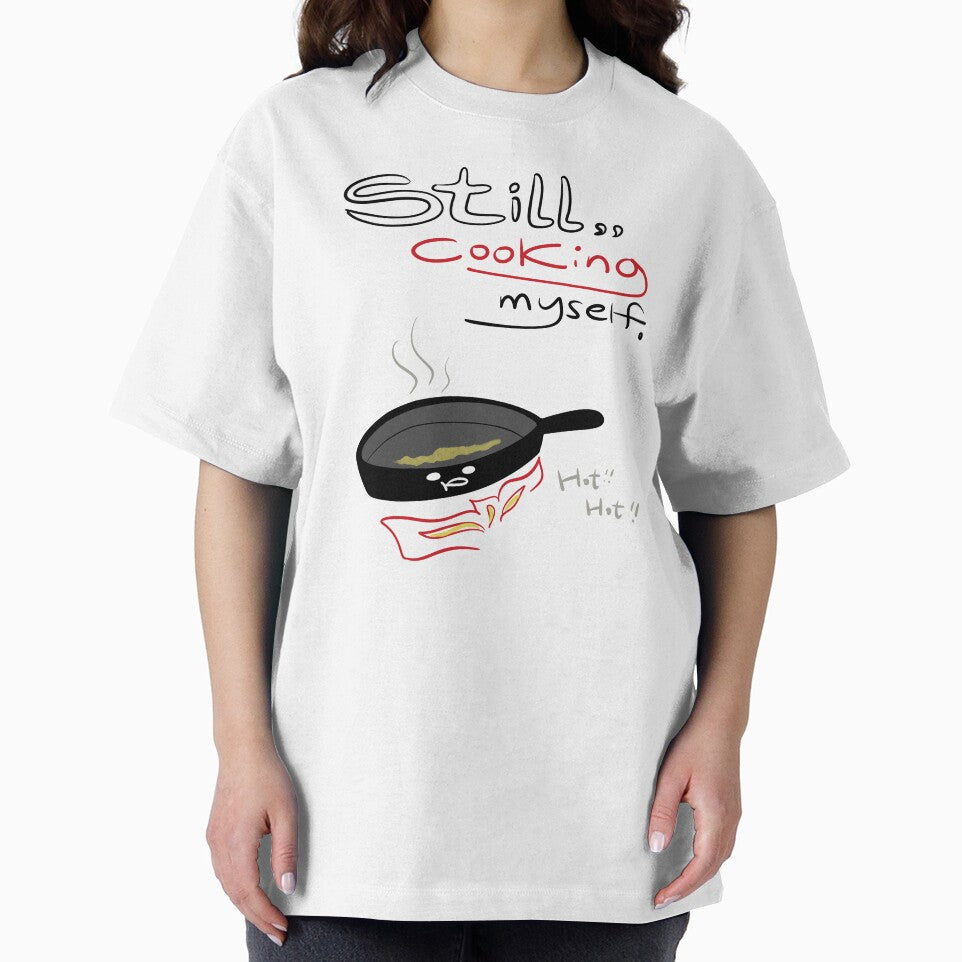 Still Cooking Myself – Hand-drawn Pan Doodle by mintmono-studio T-Shirts, Hoodie, Sweatshirt | BlankRebels.com (Image 2)