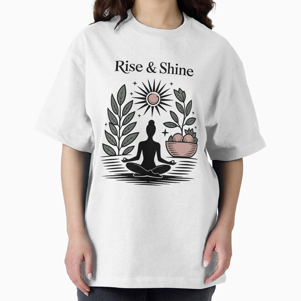 Yoga Rise and Shine by GoxyVision T-Shirts, Hoodie, Sweatshirt | BlankRebels.com (Image 2)