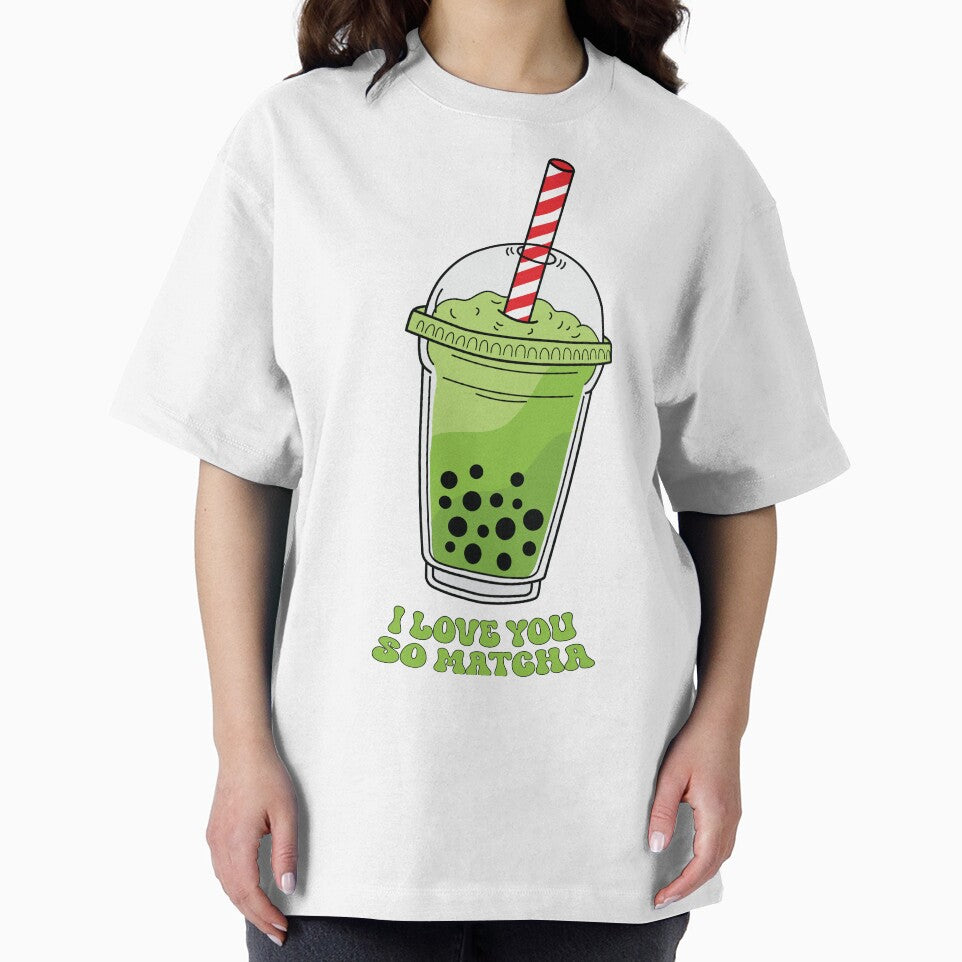 I Love You So Matcha by kjanedesigns T-Shirts, Hoodie, Sweatshirt | BlankRebels.com (Image 2)