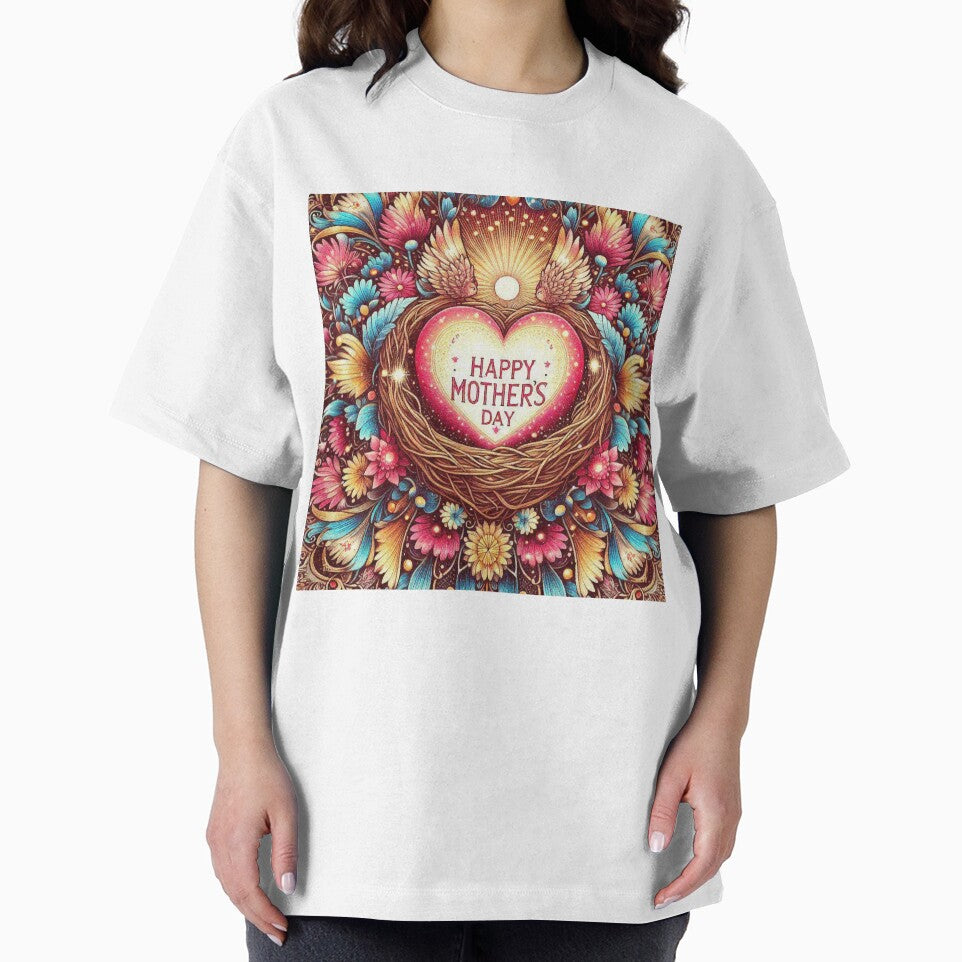 Mothers Day Wing Nest floral Flower by Illuministique T-Shirts, Hoodie, Sweatshirt | BlankRebels.com (Image 2)