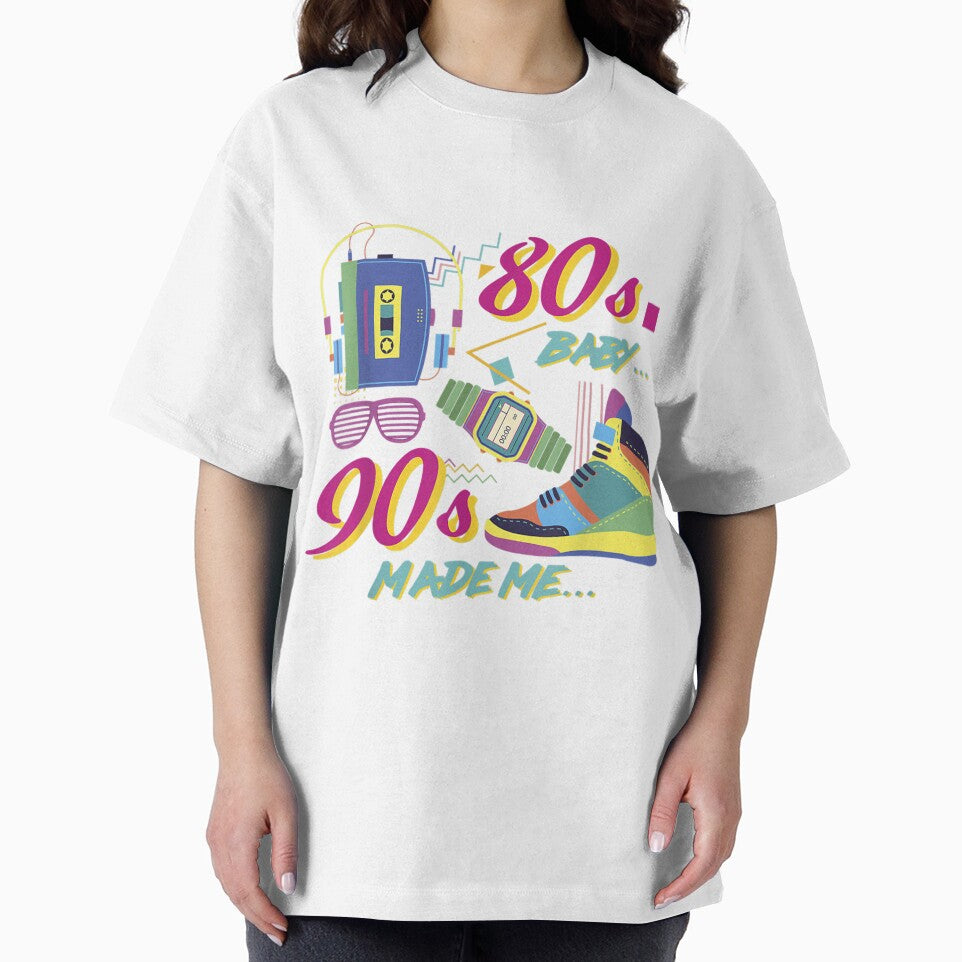 80s Baby 90s Made Me 54 by SnowStore98 T-Shirts, Hoodie, Sweatshirt | BlankRebels.com (Image 2)