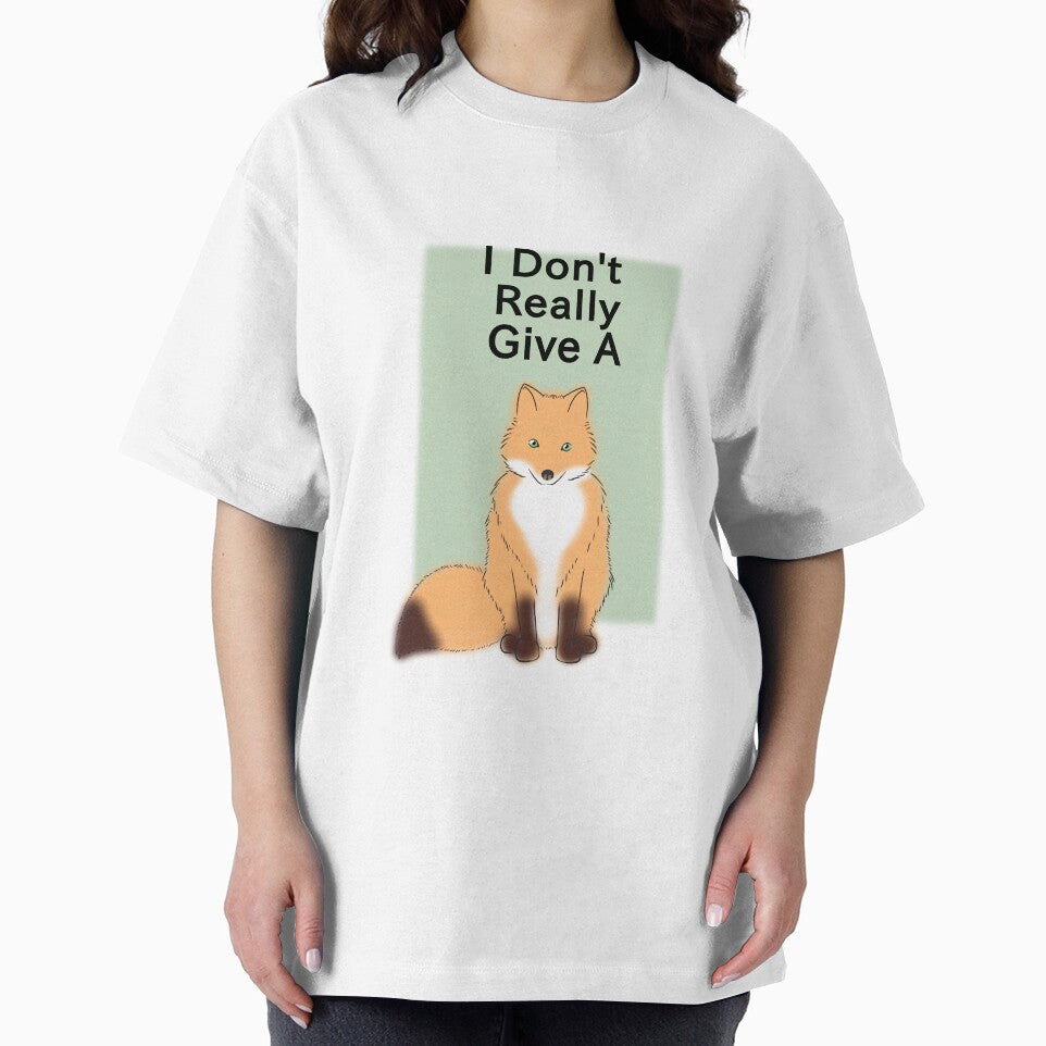 I Don't Give A Fox by DentedSpork T-Shirts, Hoodie, Sweatshirt | BlankRebels.com (Image 2)