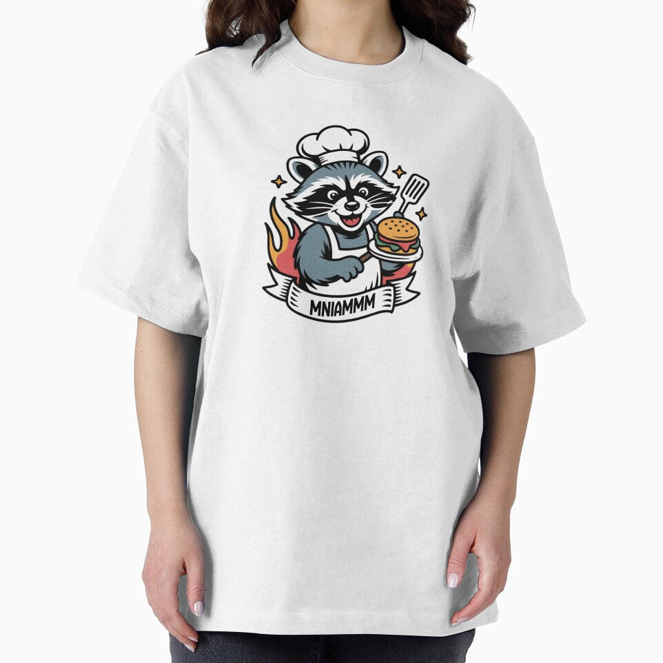 Burger Chef raccon by Chris-graphics-art T-Shirts, Hoodie, Sweatshirt | BlankRebels.com (Image 2)