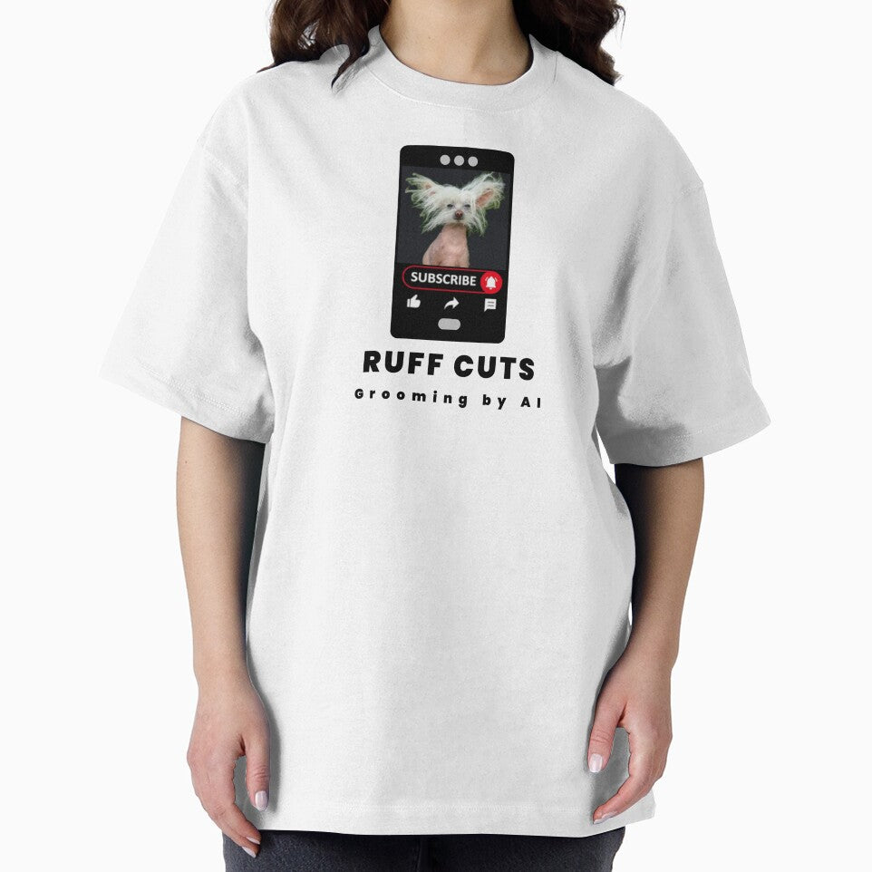 Ruff Cuts - Grooming by AI by Craft Legends T-Shirts, Hoodie, Sweatshirt | BlankRebels.com (Image 2)