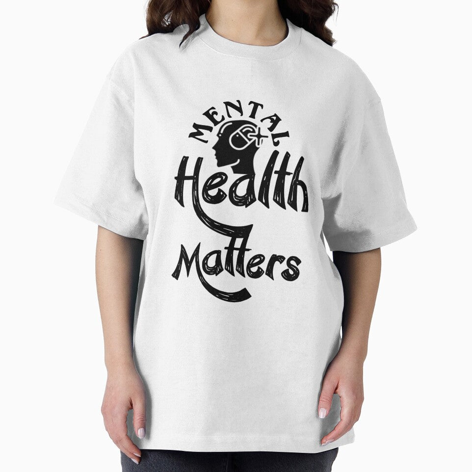 Mental health matters, original slogan,,V767. by Chakilogy T-Shirts, Hoodie, Sweatshirt | BlankRebels.com (Image 2)