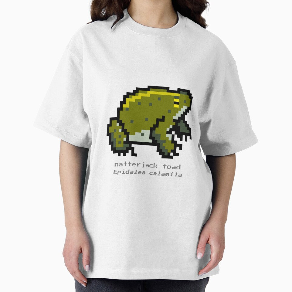 Pixel Natterjack Toad by CheesyBugShop