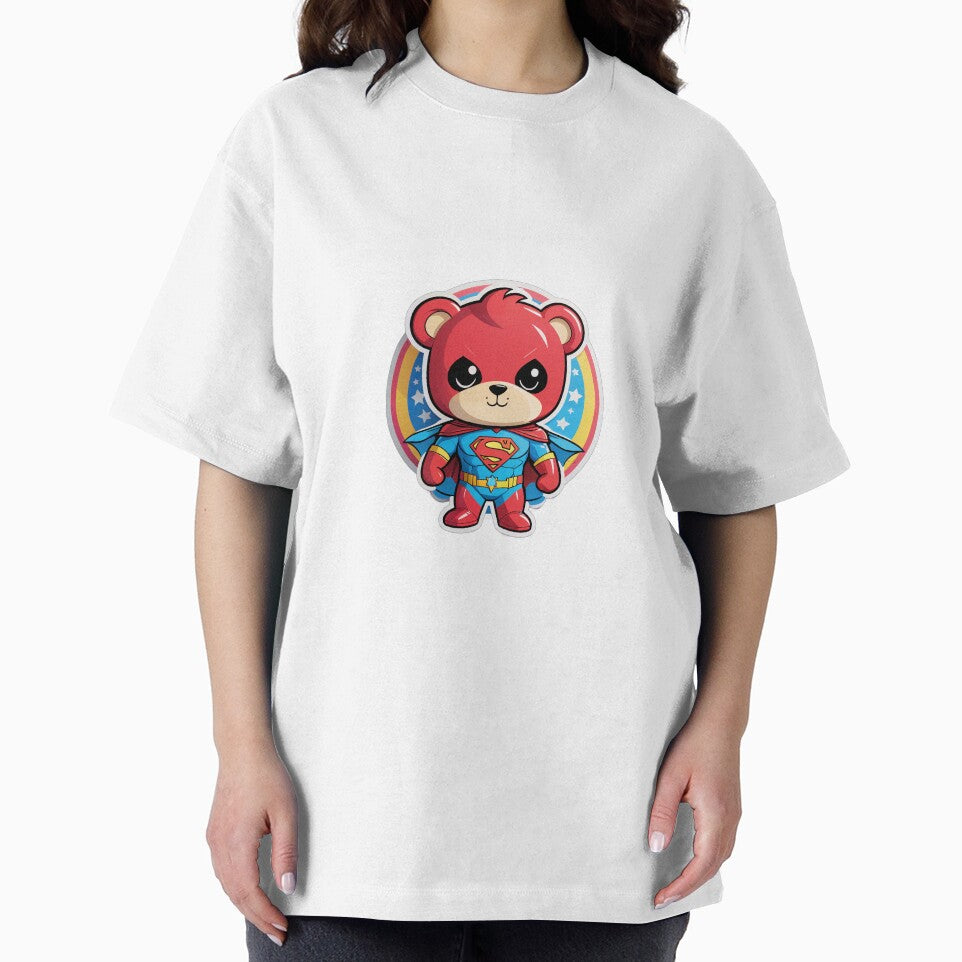 Superhero Teddy Bear by PatchMerch