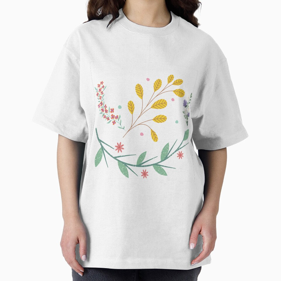 Daisy flower aesthetic Design t-shirt and art for men and women as well as kids Natural Flower Design Stickers.... (Image 2)
