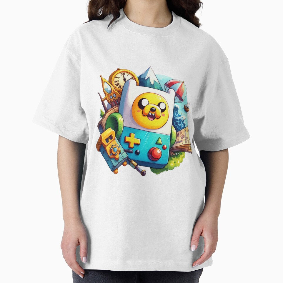 Jake Adventure Time by kat-miuka T-Shirts, Hoodie, Sweatshirt | BlankRebels.com (Image 2)