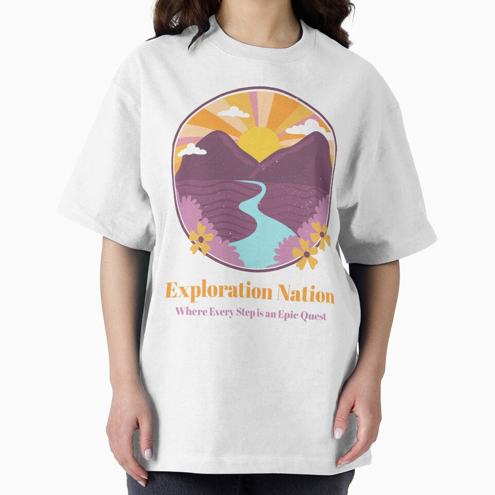 Exploration Nation by CryinkDesigns T-Shirts, Hoodie, Sweatshirt | BlankRebels.com (Image 2)