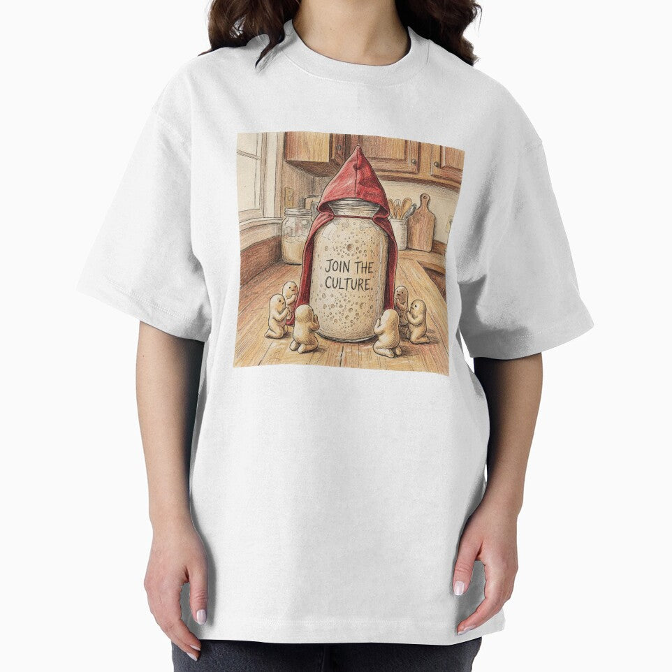 Join the Culture - Sourdough Bread Pun by ryanguas T-Shirts, Hoodie, Sweatshirt | BlankRebels.com (Image 2)