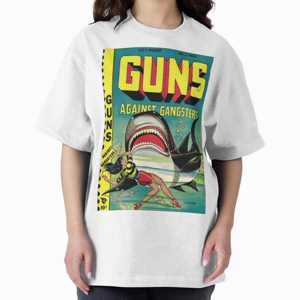 Whale attack vintage comic art by IceCreamKisses T-Shirts, Hoodie, Sweatshirt | BlankRebels.com (Image 2)