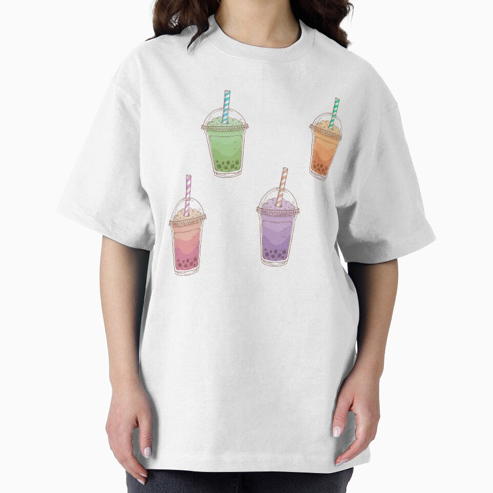 boba tea bubble tea aesthetic pack by motivationlife7 T-Shirts, Hoodie, Sweatshirt | BlankRebels.com (Image 2)