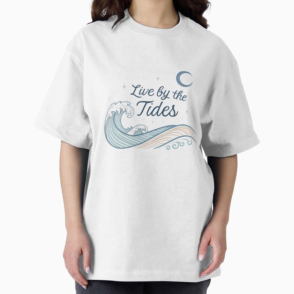Live By The Tides by SineGeneva T-Shirts, Hoodie, Sweatshirt | BlankRebels.com (Image 2)