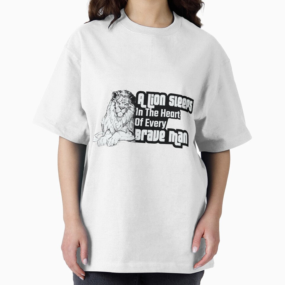 Lion Tshirt - Motivational Tshirt - Tee Motivation by amazinGraphic Hoodie, Sweatshirt | BlankRebels.com (Image 2)