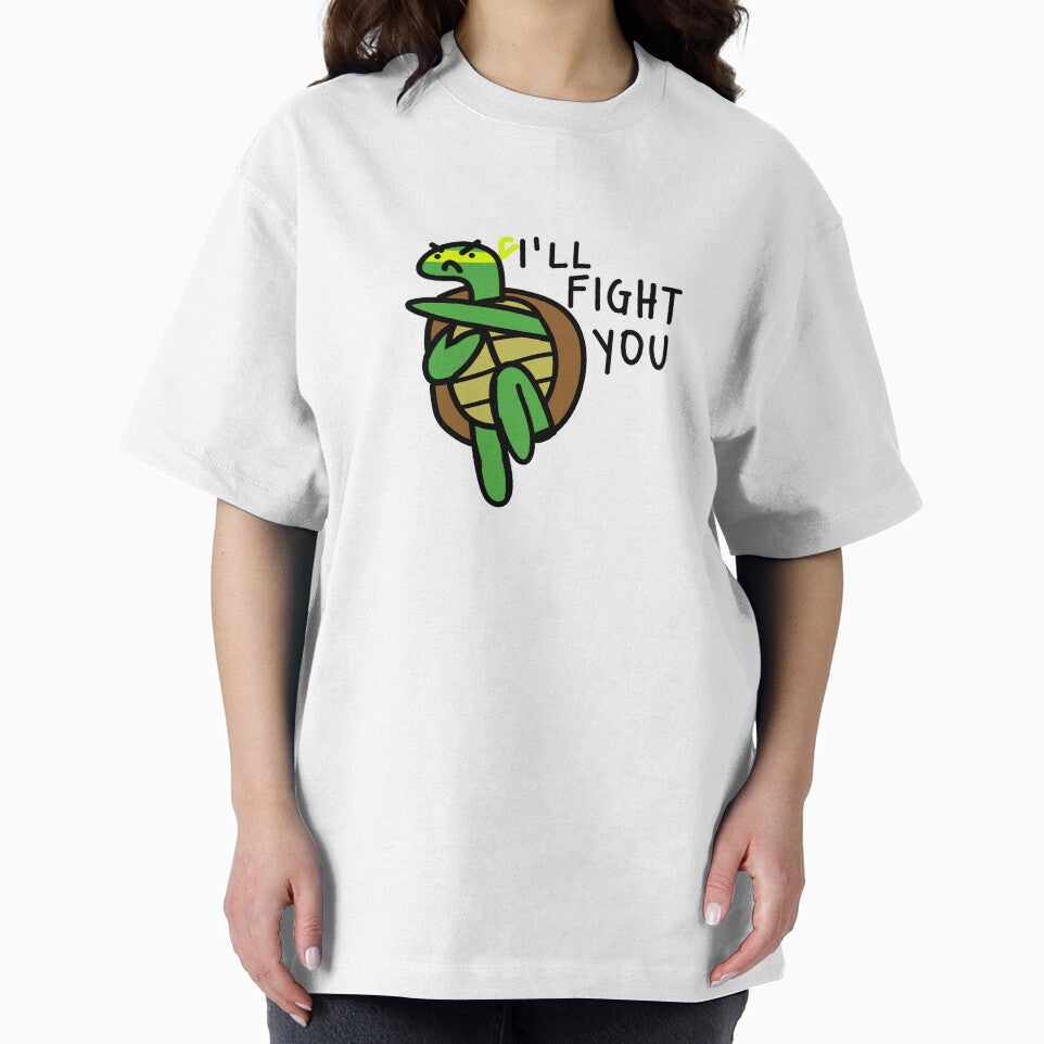 Fighting turtle Jennika by HummingGhost T-Shirts, Hoodie, Sweatshirt | BlankRebels.com (Image 2)
