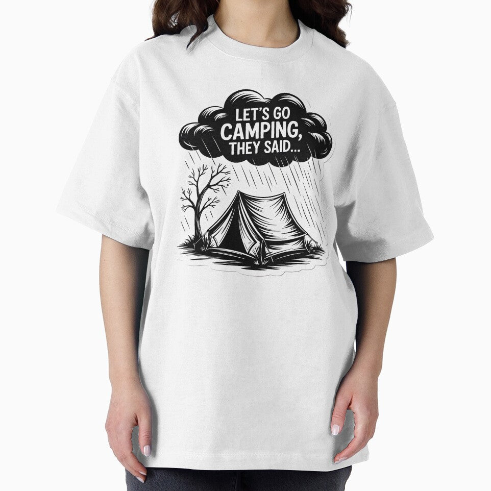 Let’s Go Camping, They Said – Funny Rain Camping by MrFrostBear T-Shirts, Hoodie, Sweatshirt | BlankRebels.com (Image 2)