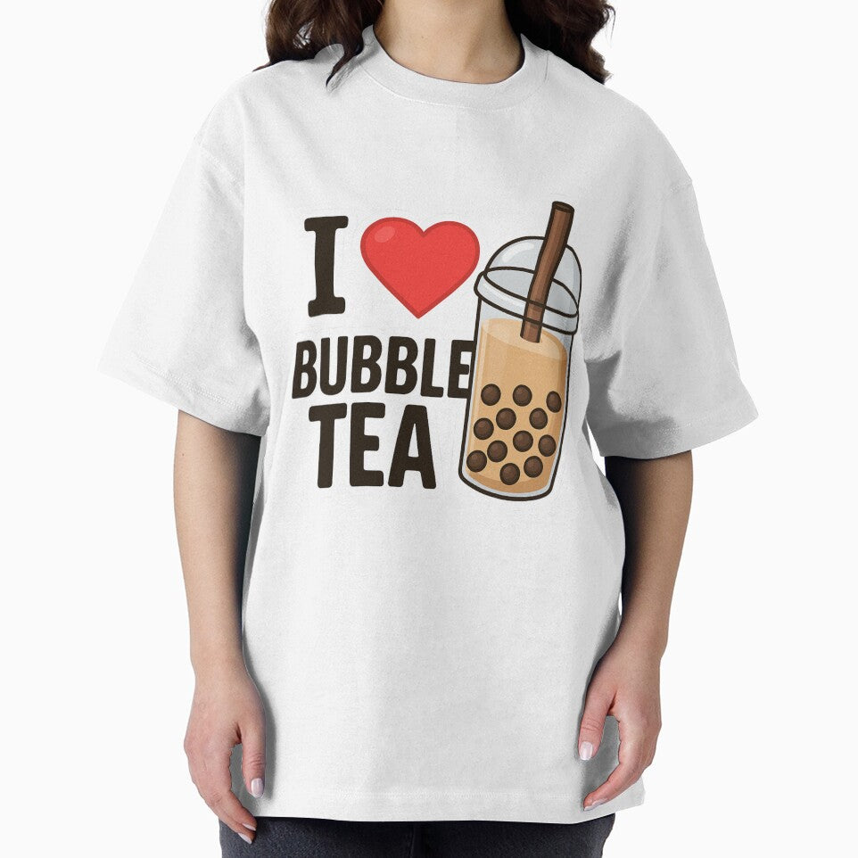 I love Bubble Tea by loccotown168 T-Shirts, Hoodie, Sweatshirt | BlankRebels.com (Image 2)