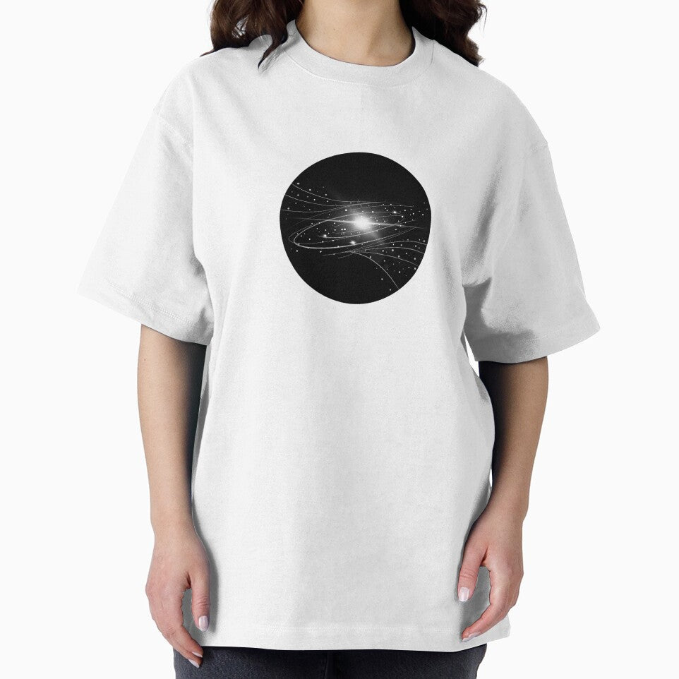 Galaxy minimalistic by GoWithTheUFO T-Shirts, Hoodie, Sweatshirt | BlankRebels.com (Image 2)