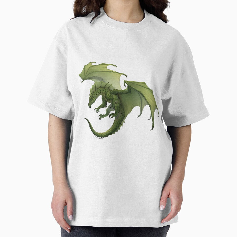 dnd green dragon by chaoticcaprisun T-Shirts, Hoodie, Sweatshirt | BlankRebels.com (Image 2)
