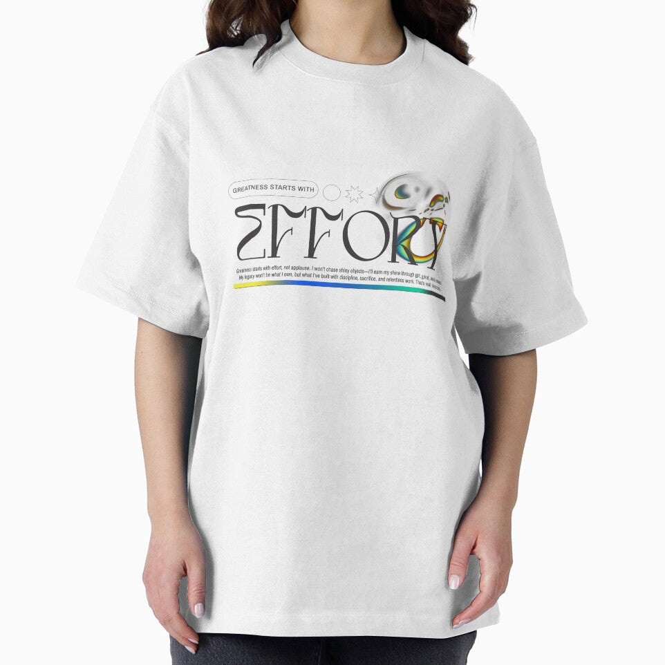Greatness Starts with Effort by Dichotomy Apparel T-Shirts, Hoodie, Sweatshirt | BlankRebels.com (Image 2)