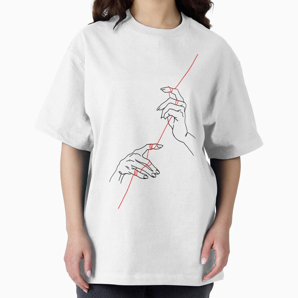Aligned - minimal line art by SelinDi T-Shirts, Hoodie, Sweatshirt | BlankRebels.com (Image 2)