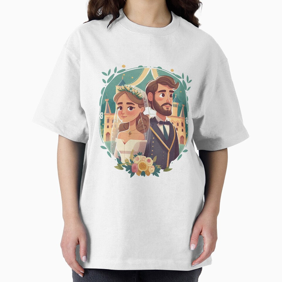 Wedding couple by MarkasMaiArt T-Shirts, Hoodie, Sweatshirt | BlankRebels.com (Image 2)