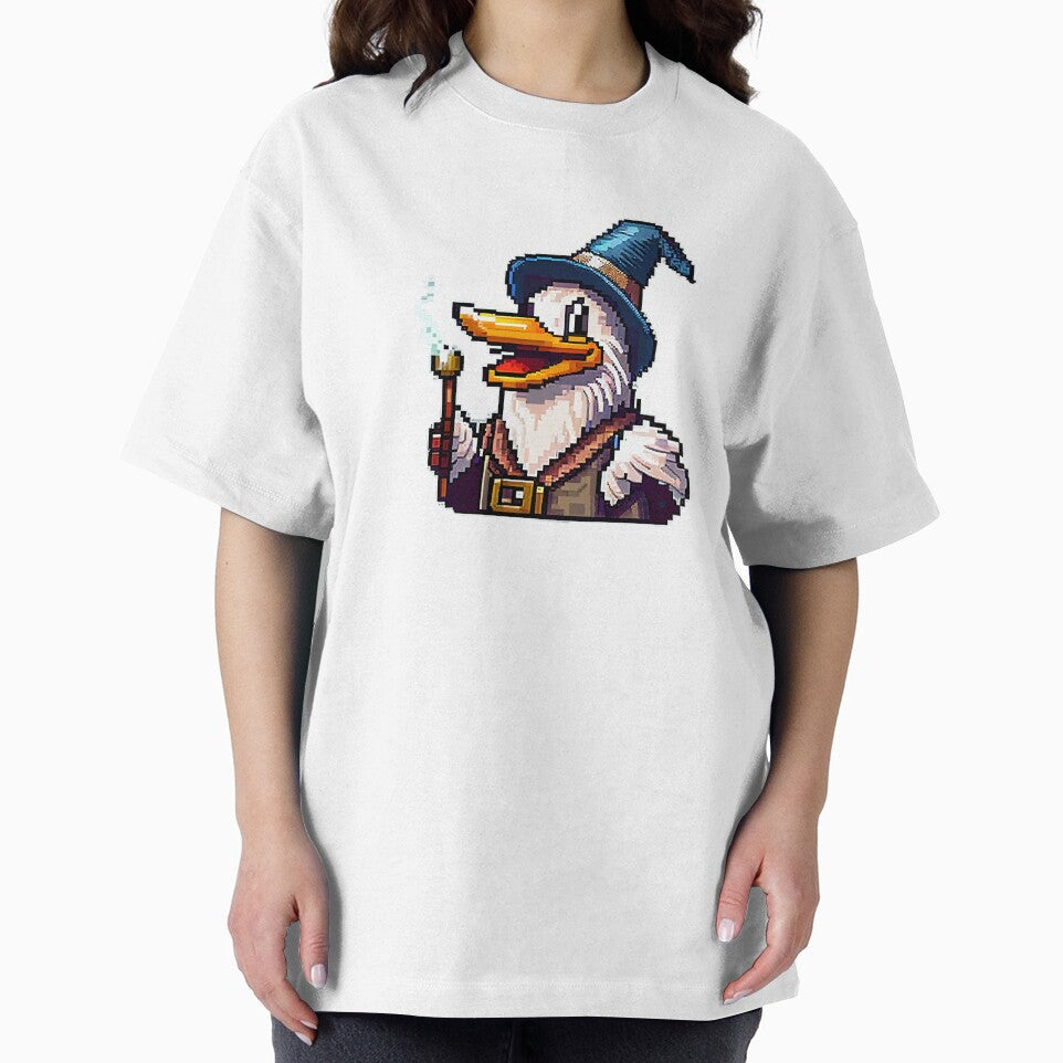 Little wizard duck. by Pixelarium