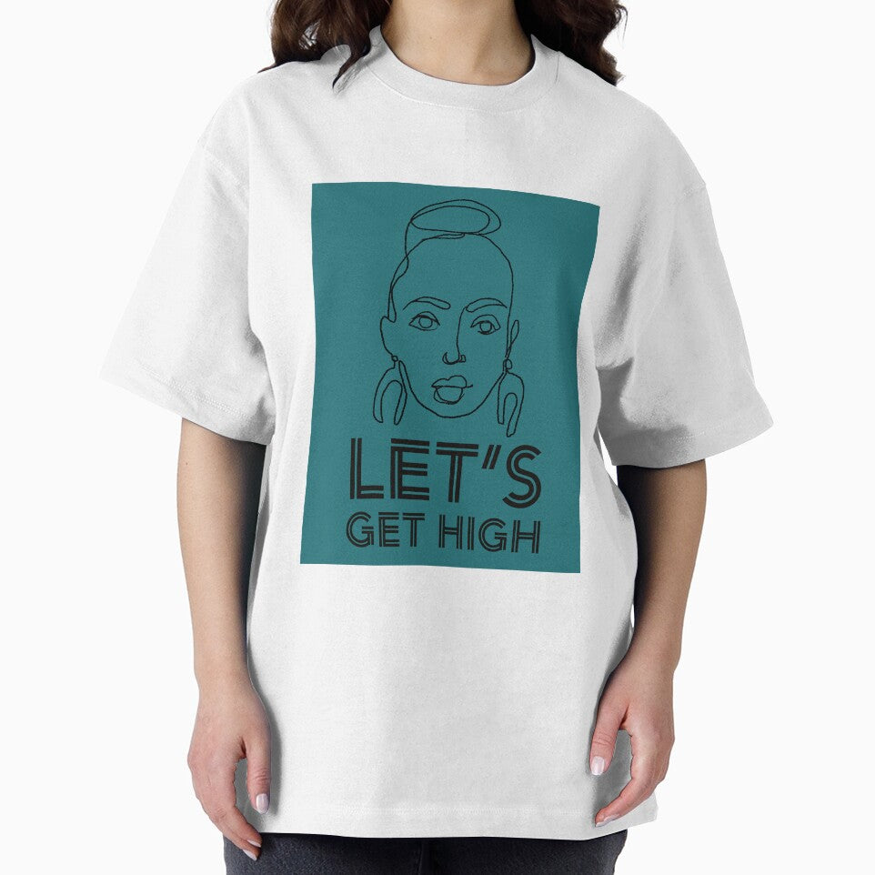 Let's Get High by ArchiJoshi2001 T-Shirts, Hoodie, Sweatshirt | BlankRebels.com (Image 2)