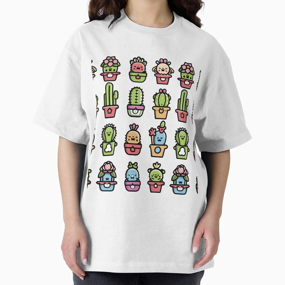 kawaii flower pots by DunuStore T-Shirts, Hoodie, Sweatshirt | BlankRebels.com (Image 2)