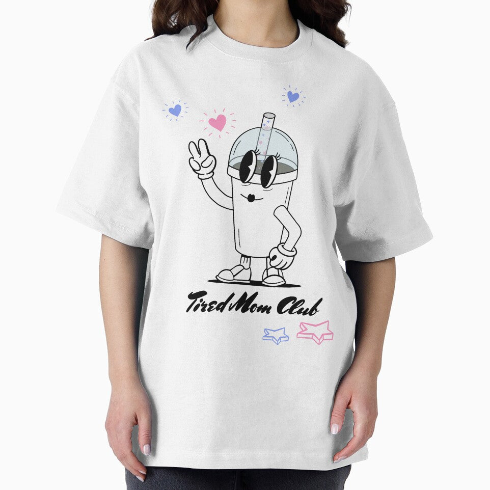 Tired Mom Club by kitsilanojules T-Shirts, Hoodie, Sweatshirt | BlankRebels.com (Image 2)