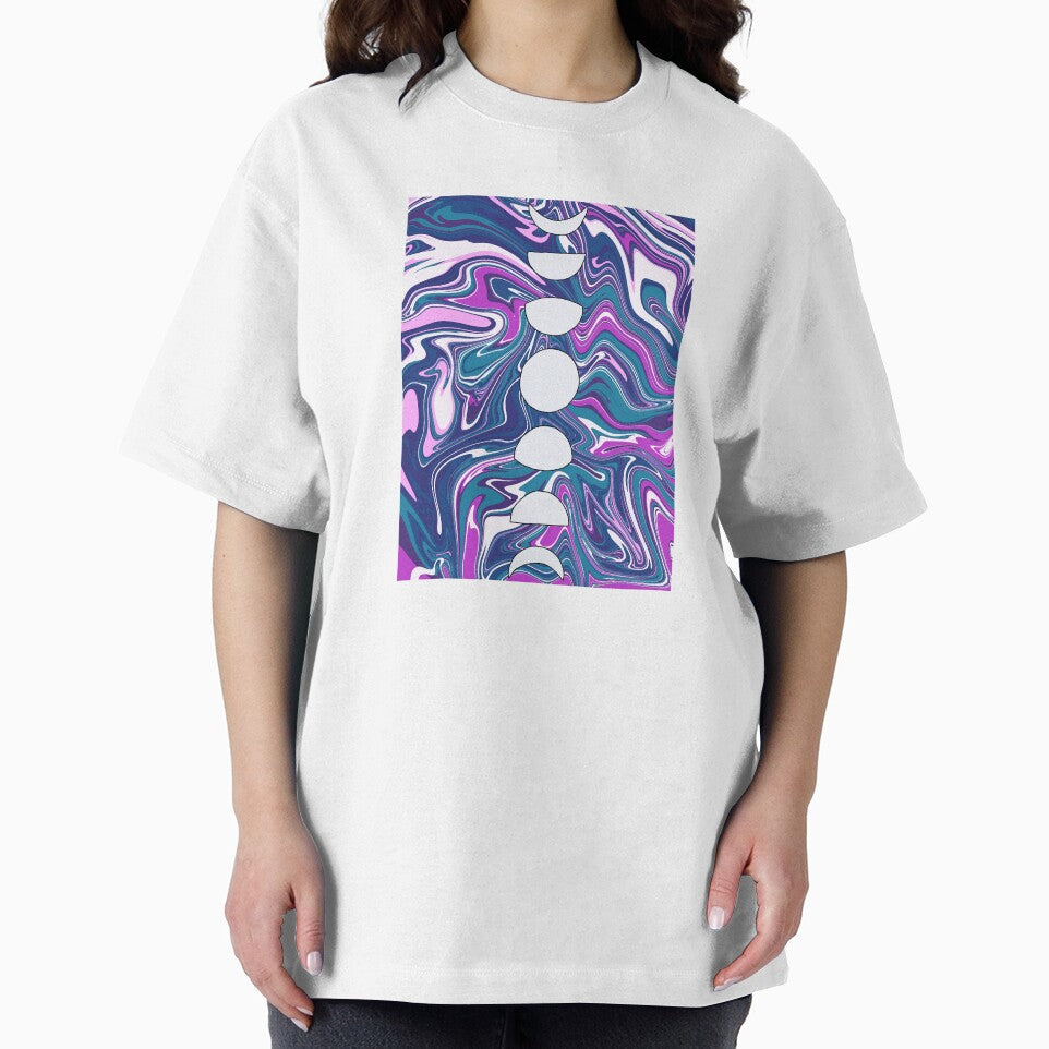 Liquified moon phase by Sabrinablaire T-Shirts, Hoodie, Sweatshirt | BlankRebels.com (Image 2)