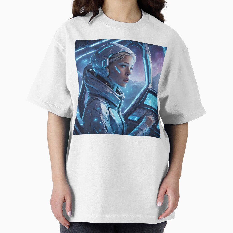 Exploration Ship Captain by Gingezel T-Shirts, Hoodie, Sweatshirt | BlankRebels.com (Image 2)