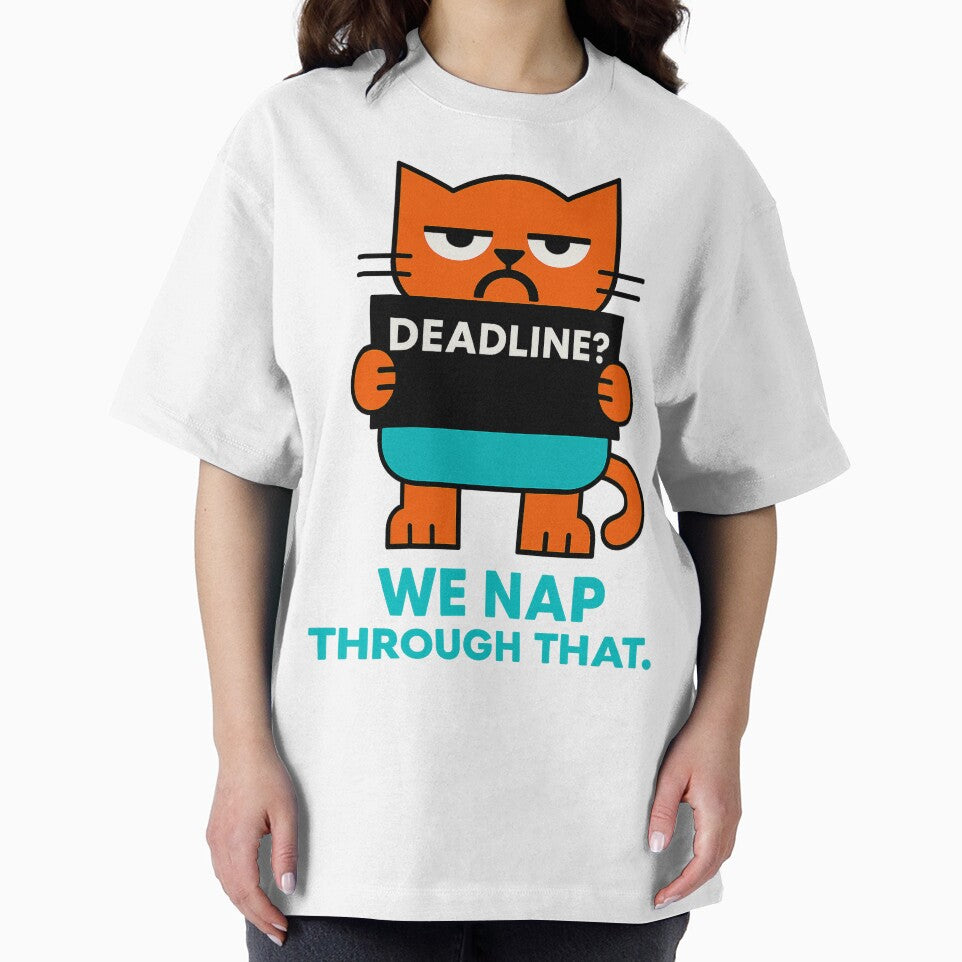 Deadline Hoodie and Tee for Remote Workers | Sarcastic Humor Style by JustMeditateIt Sweatshirt | BlankRebels.com (Image 2)