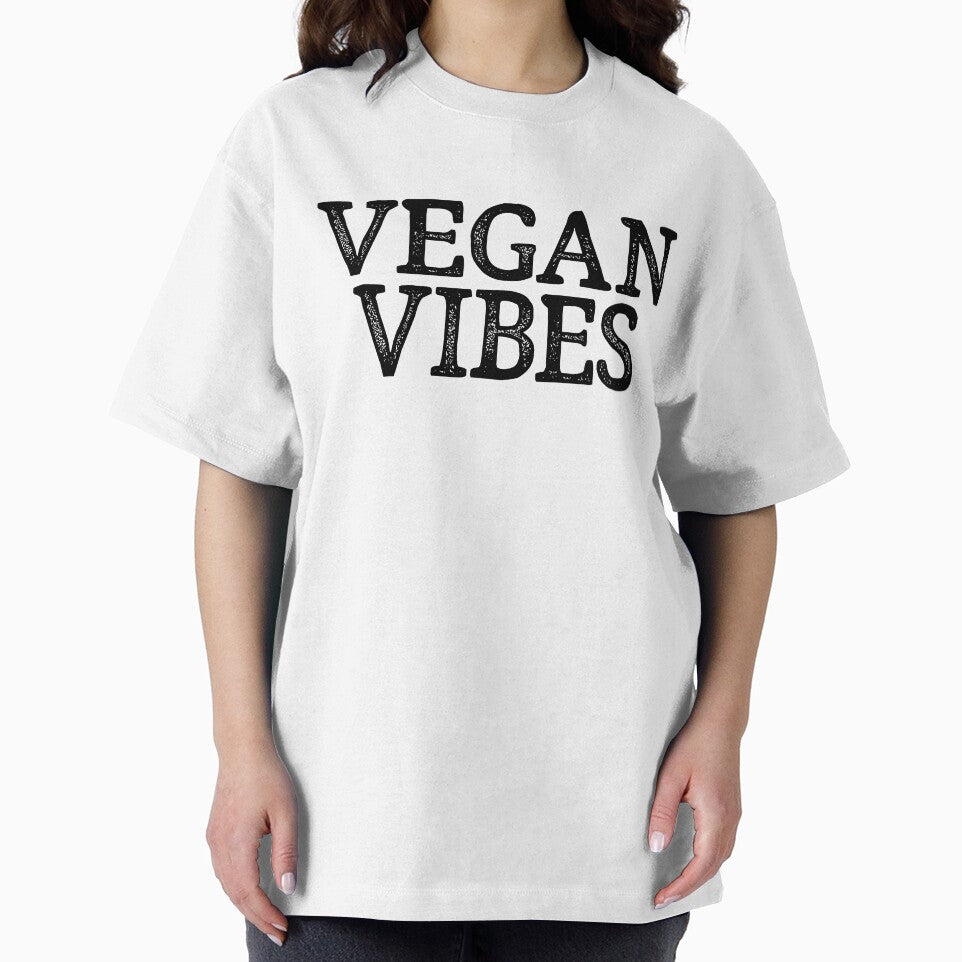 Vegan Vibes ~ Vegan Vegetarian Gluten by StrangeStreet T-Shirts, Hoodie, Sweatshirt | BlankRebels.com (Image 2)