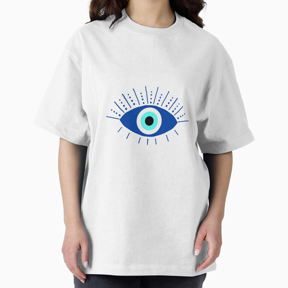 Evil eye design by Shalini Bisht T-Shirts, Hoodie, Sweatshirt | BlankRebels.com (Image 2)