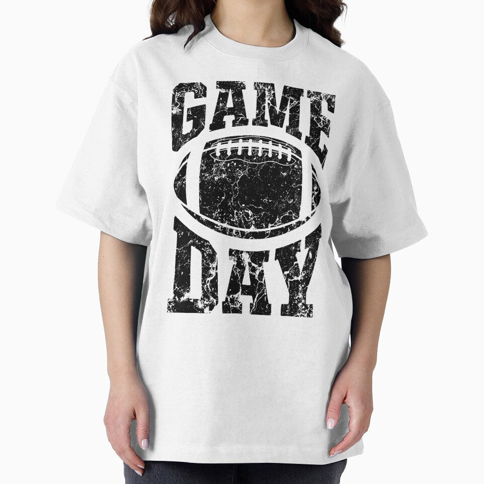 Game Day Football Season Funny Men Women Team Sports Vintage by RobertKnow T-Shirts, Hoodie, Sweatshirt (Image 2)