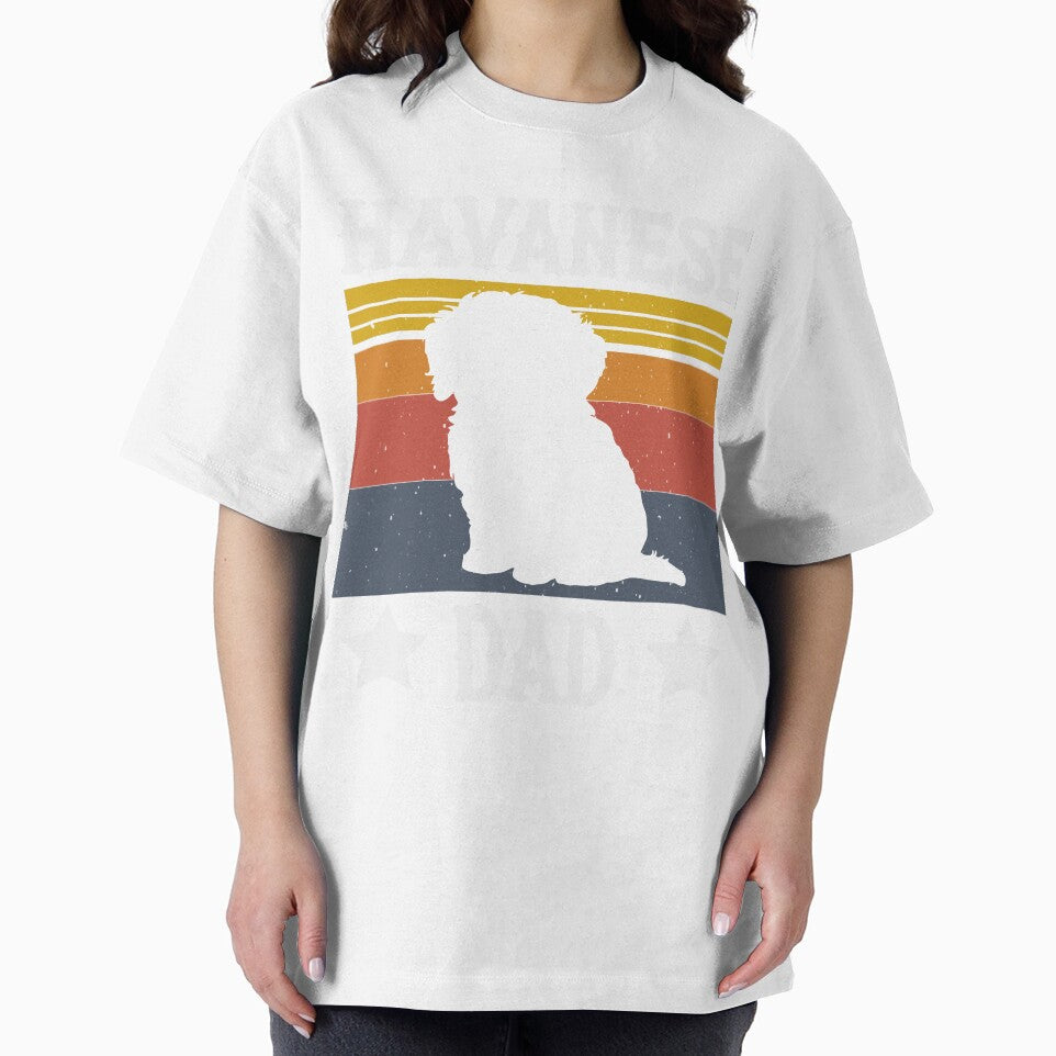 Dog Havanese Dad - Vintage Havanese Dad by Artistoos T-Shirts, Hoodie, Sweatshirt | BlankRebels.com (Image 2)