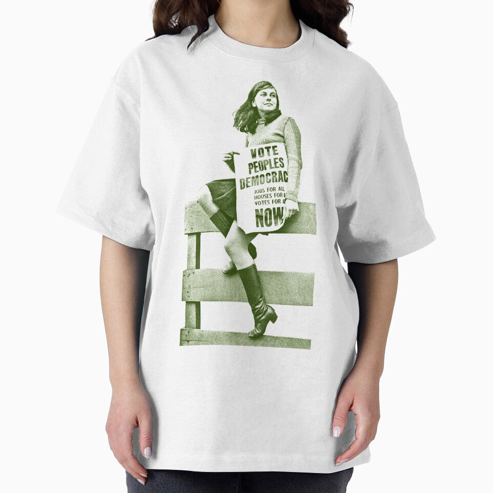 Bernadette Devlin Retro Irish Fanart T-Shirts, Hoodie, Sweatshirt