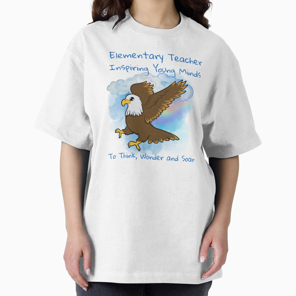 Elementary Teacher Inspiring Young Minds by DaisyDivine T-Shirts, Hoodie, Sweatshirt | BlankRebels.com (Image 2)