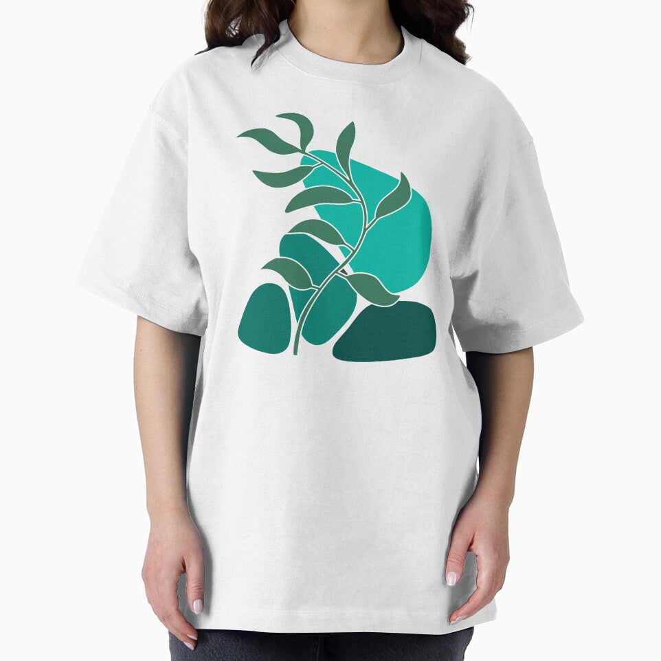 Turquoise Boho Minimalism by Sartoris Art