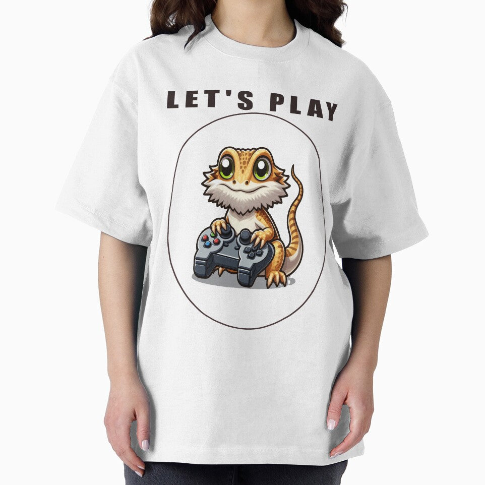 Bearded Dragon Dad Video Game by santoshputhran T-Shirts, Hoodie, Sweatshirt | BlankRebels.com (Image 2)