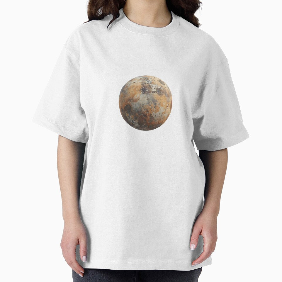 Realistic Planet Mercury by navigatefate T-Shirts, Hoodie, Sweatshirt | BlankRebels.com (Image 2)