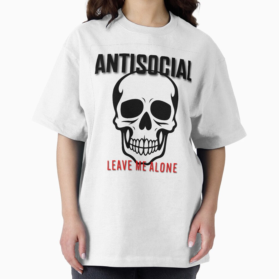 Antisocial by Nukindofcrazy T-Shirts, Hoodie, Sweatshirt | BlankRebels.com (Image 2)